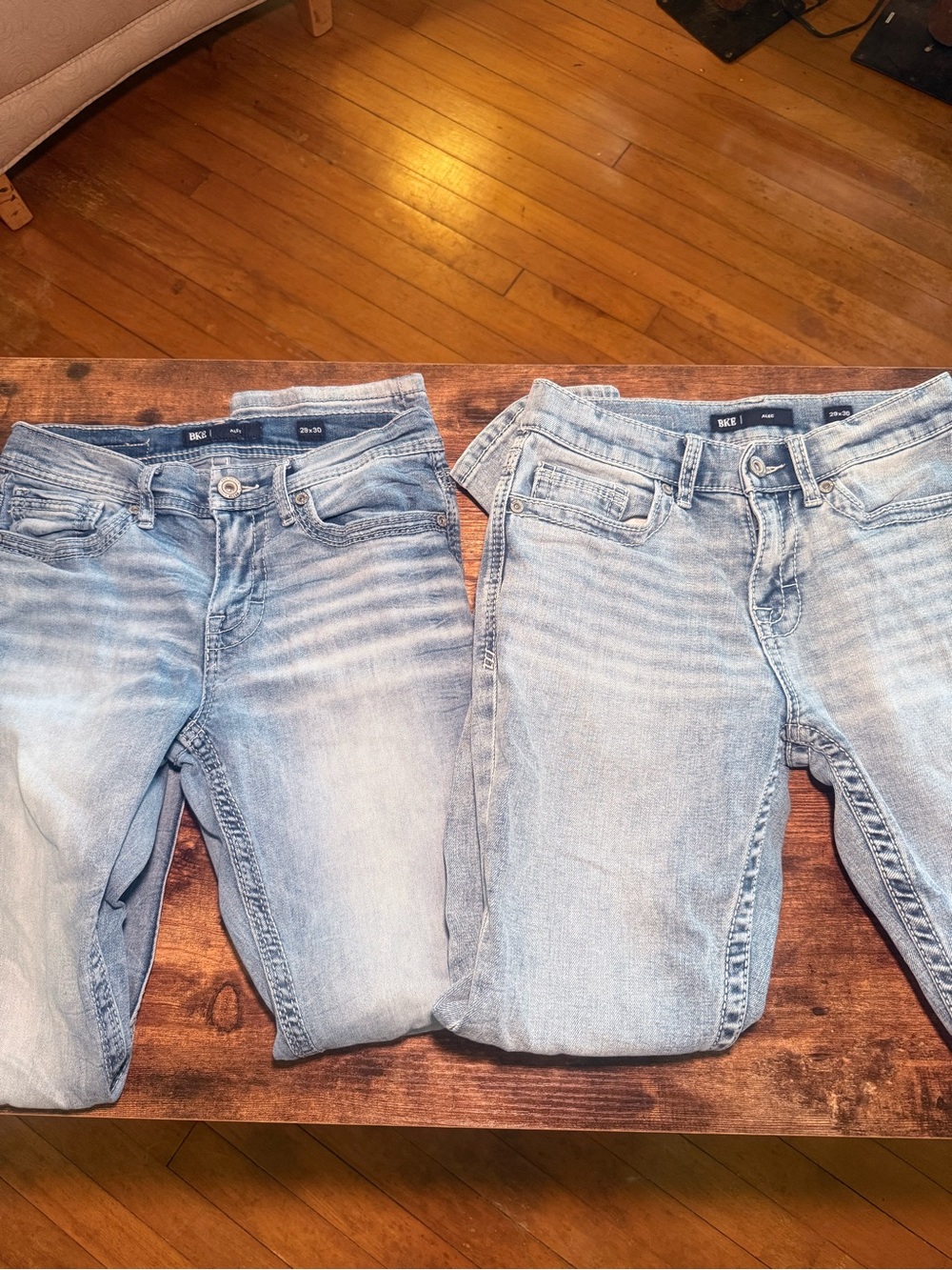 BKE Alec Jeans - 2 Pairs